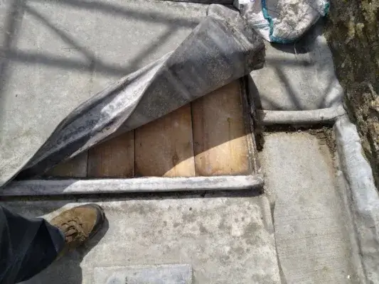 Tower lead roof work november 2024
