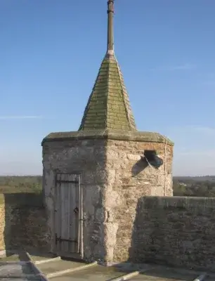 Tower turret