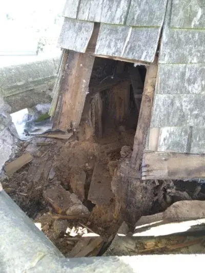 Tower turret work