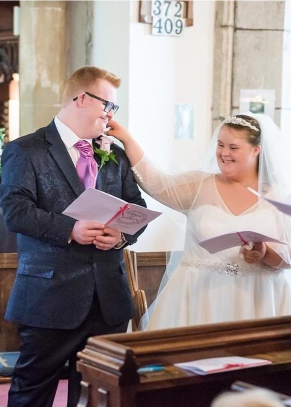 Wedding at All Saints Church