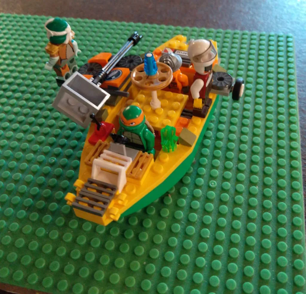 Build No. 9 Imaginative creation