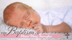 baptism