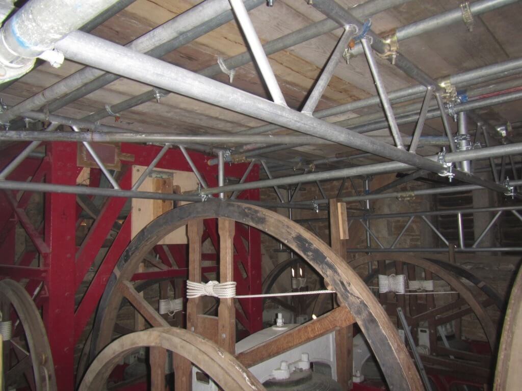 Bell Chamber Scaffolding