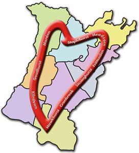 Weald Deanery Heart Logo