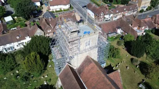 Tower scafolding