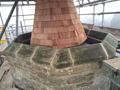 Tower Spirelet new shingles