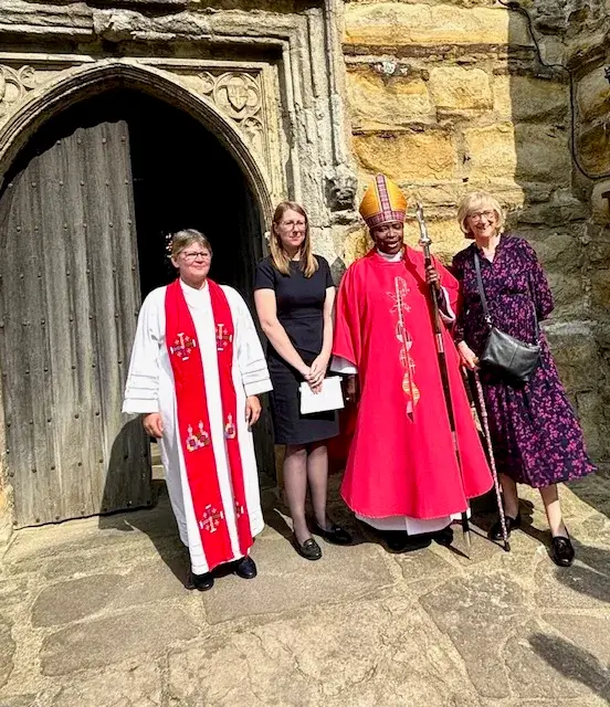Confirmation Service Sunday 8th June 2025