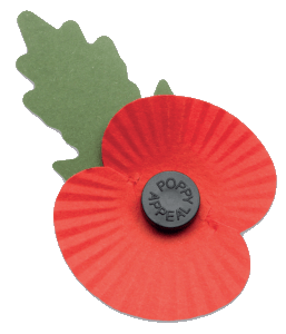 Remembrance Day Poppy