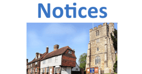 Notices 26th July 2026
