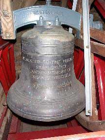 All Saints Number 2 Bell - Bell Ringing at All Saints' Church Staplehurst