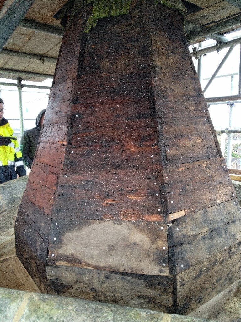 Repaired Spirlet