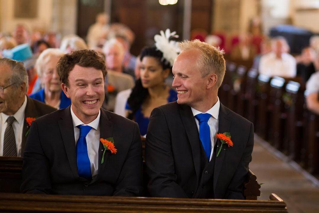 Wedding at All Saints Church