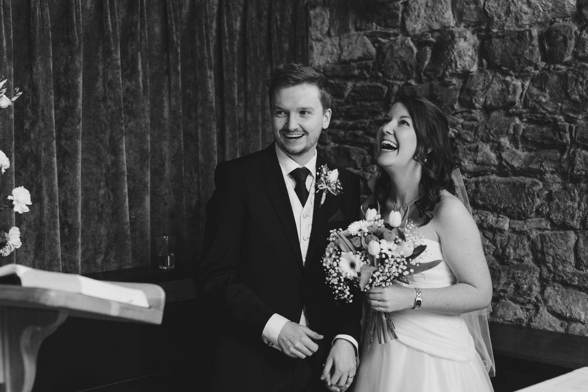 Wedding at All Saints Church