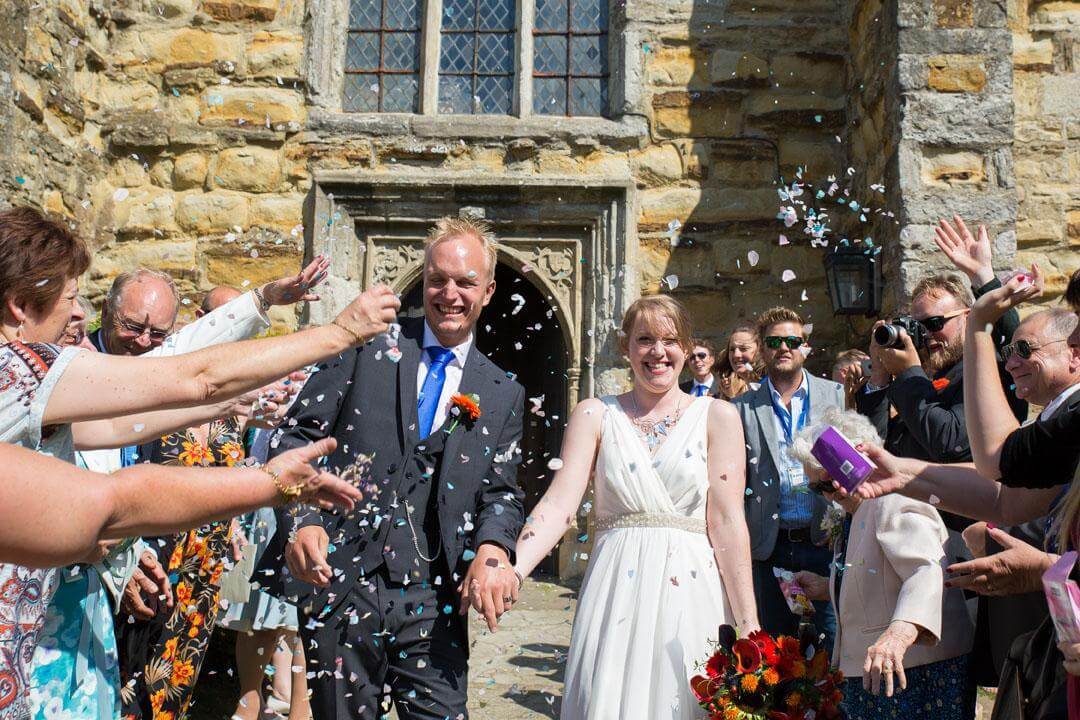 Wedding at All Saints Church
