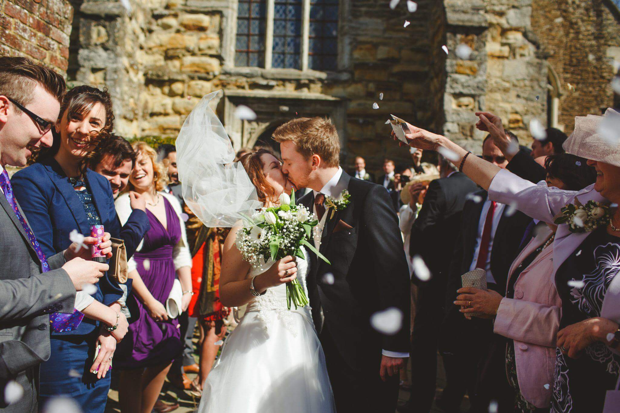 Wedding at All Saints Church