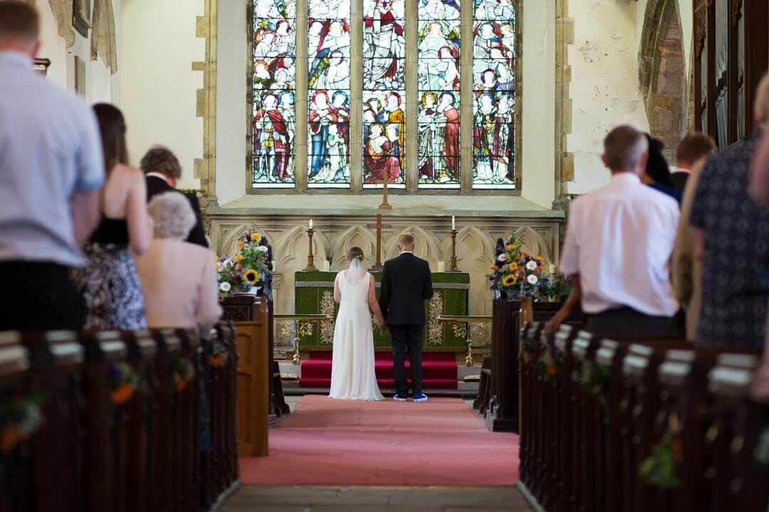 Wedding at All Saints Church